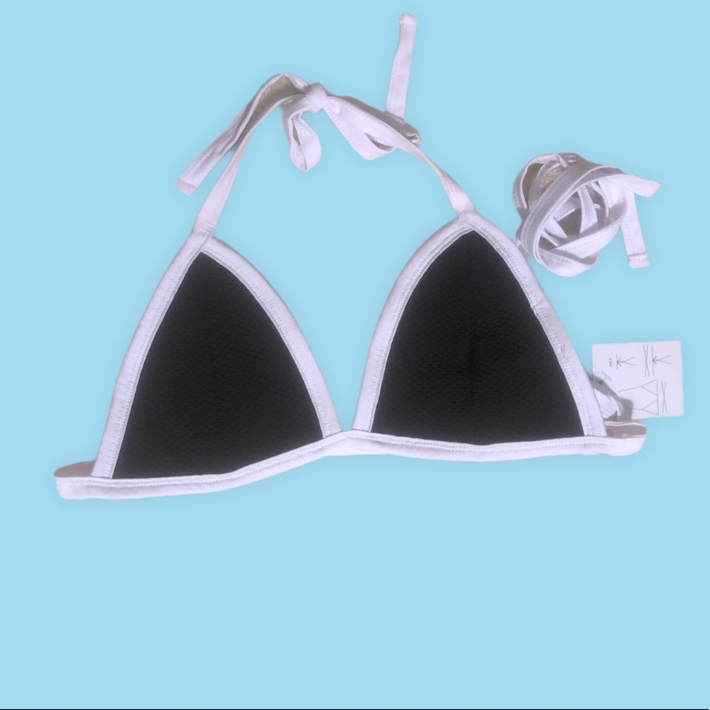 NEW - Triangle Knit Bralette